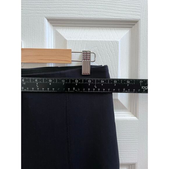 Talbots Black Portland Side Zipper Slim Leg Petite Size 8 Pants 24.5 Inch Inseam - Picture 10 of 14